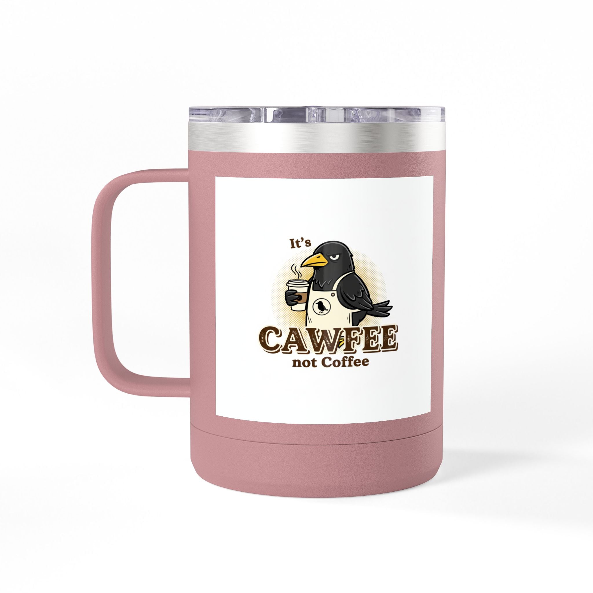 Cawfee 15oz Insulated Travel Mug