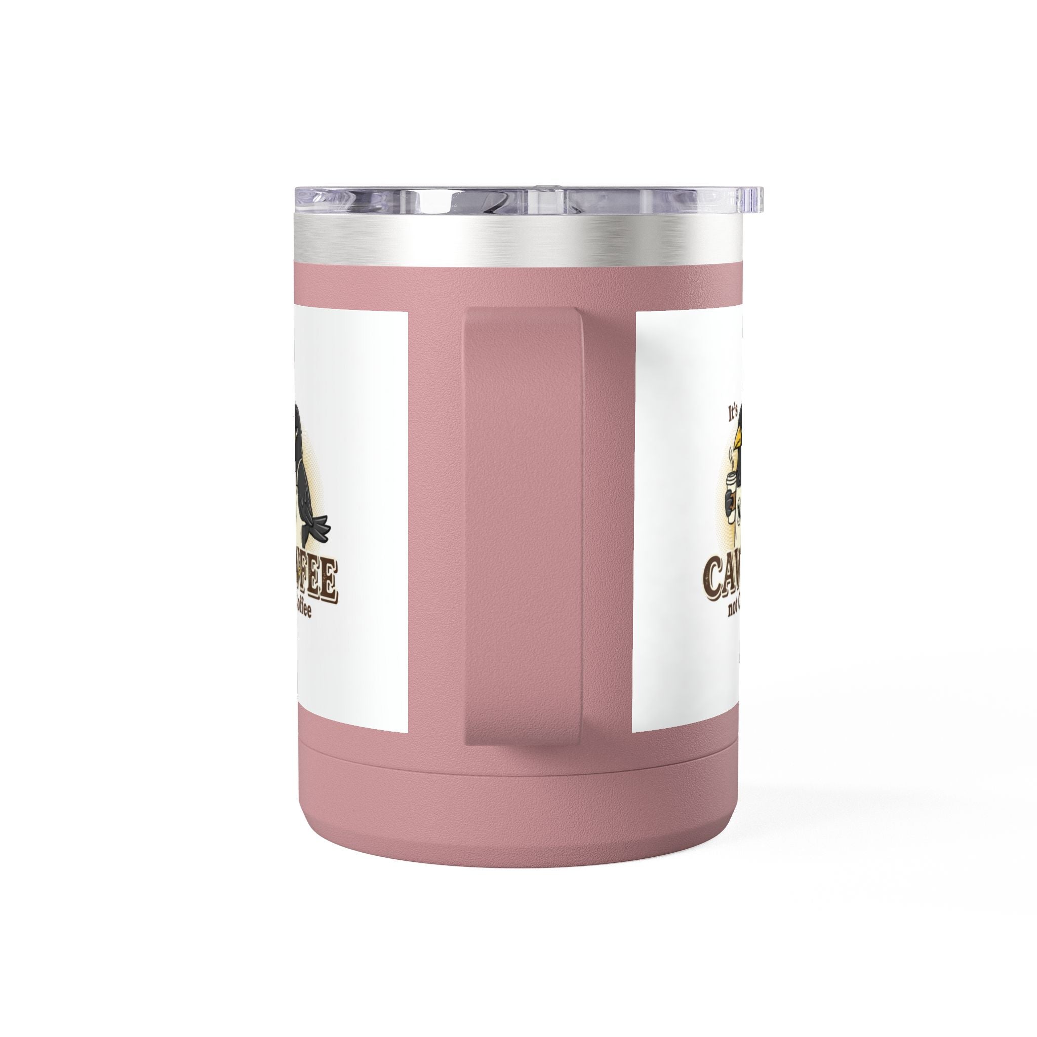 Cawfee 15oz Insulated Travel Mug