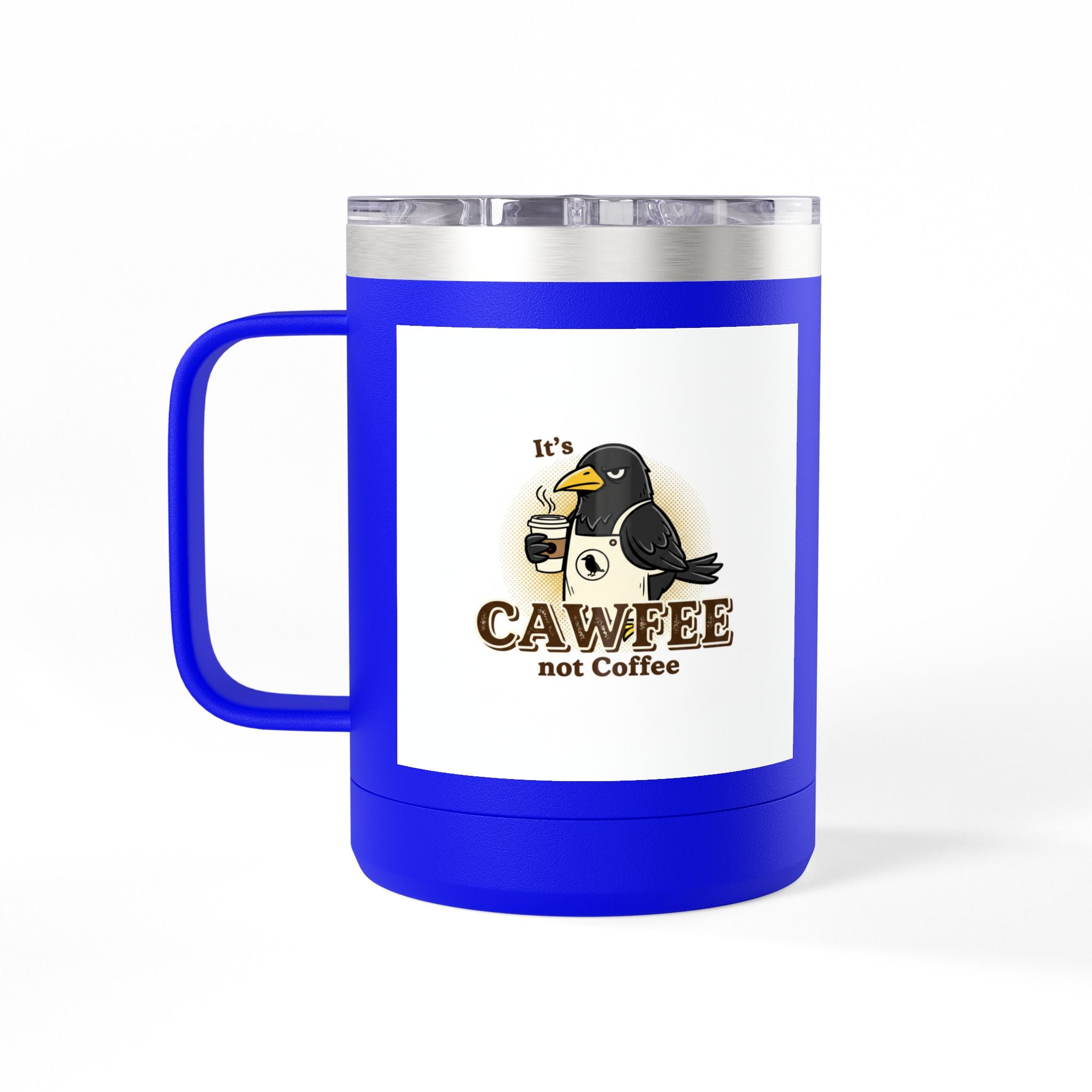 Cawfee 15oz Insulated Travel Mug