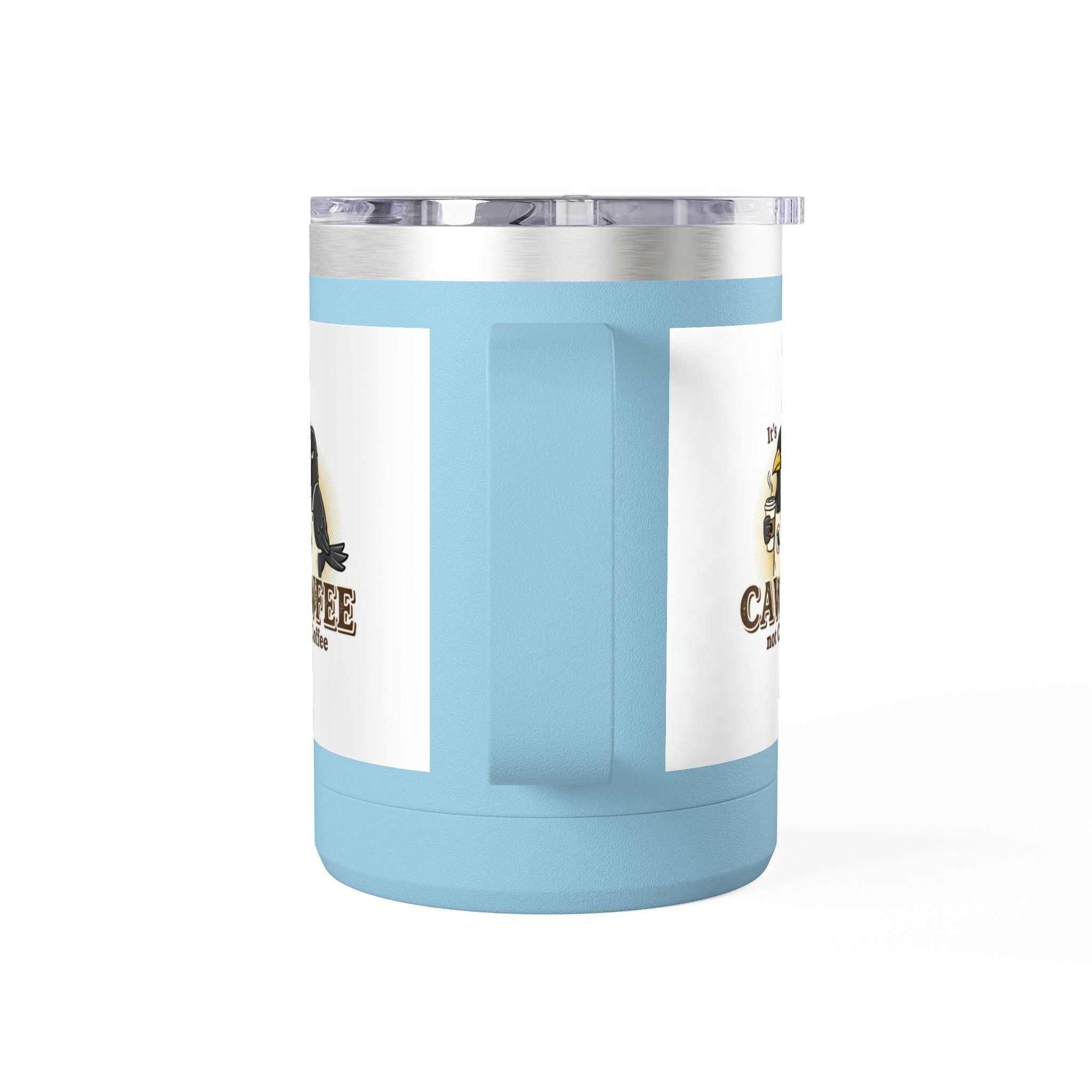 Cawfee 15oz Insulated Travel Mug