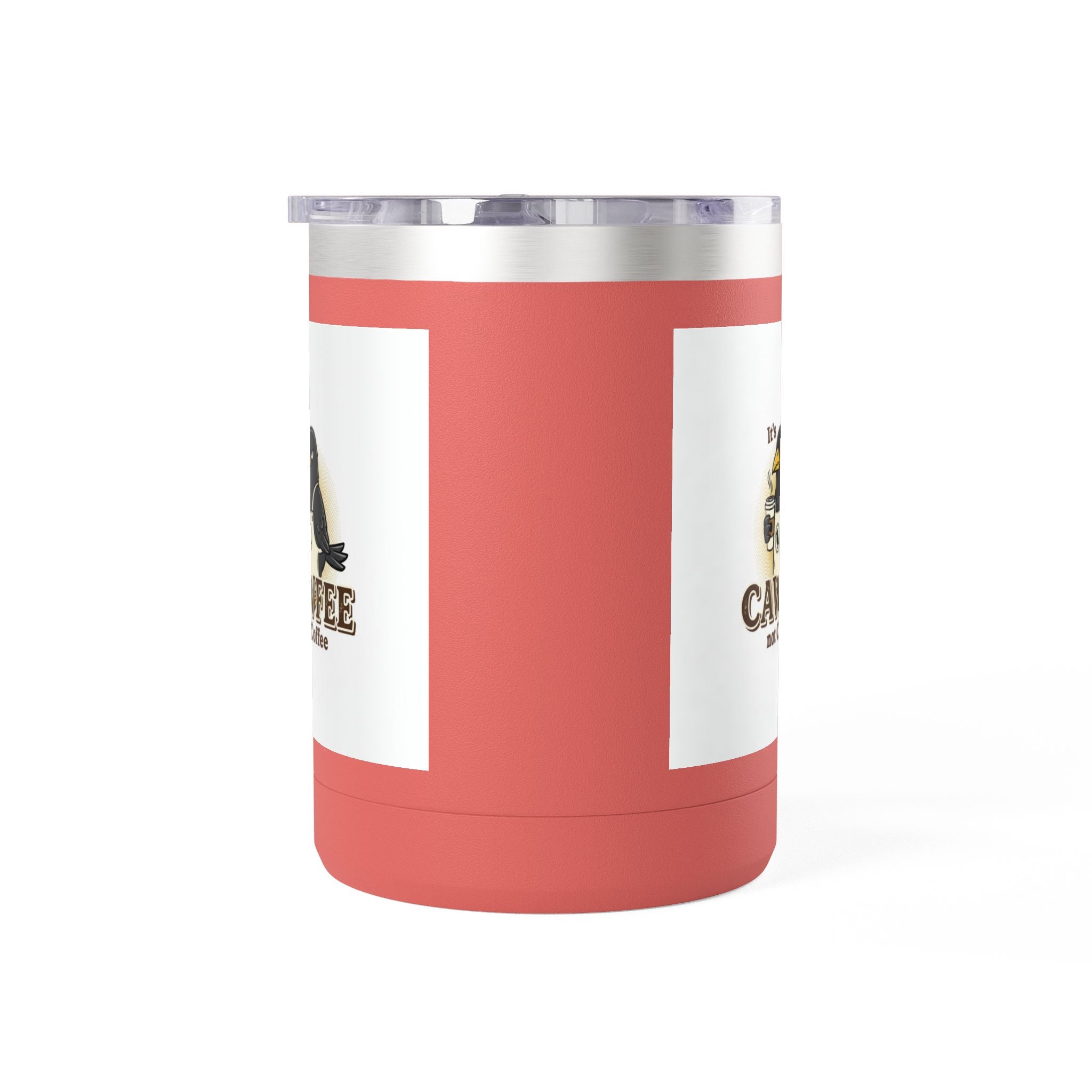 Cawfee 15oz Insulated Travel Mug