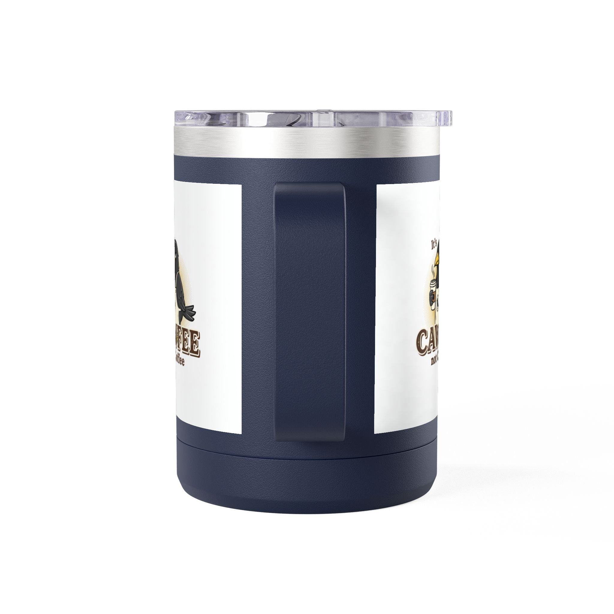 Cawfee 15oz Insulated Travel Mug