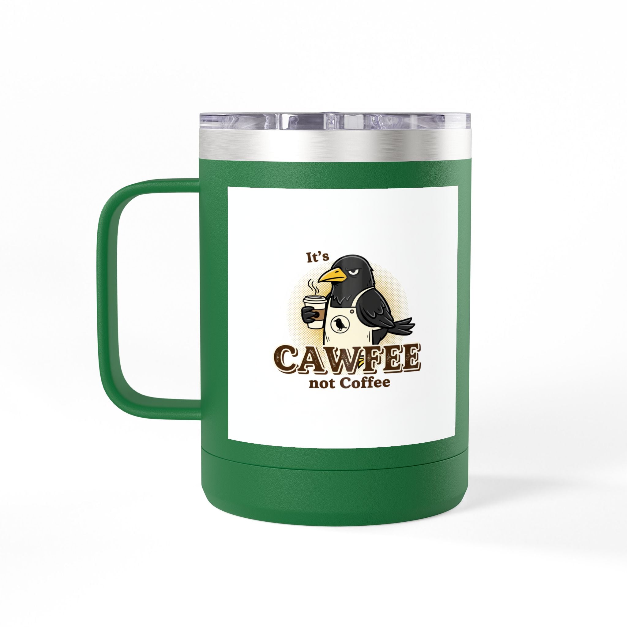 Cawfee 15oz Insulated Travel Mug