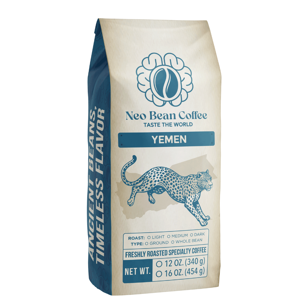 Yemen Freshly Roasted Single-Origin Specialty Coffee