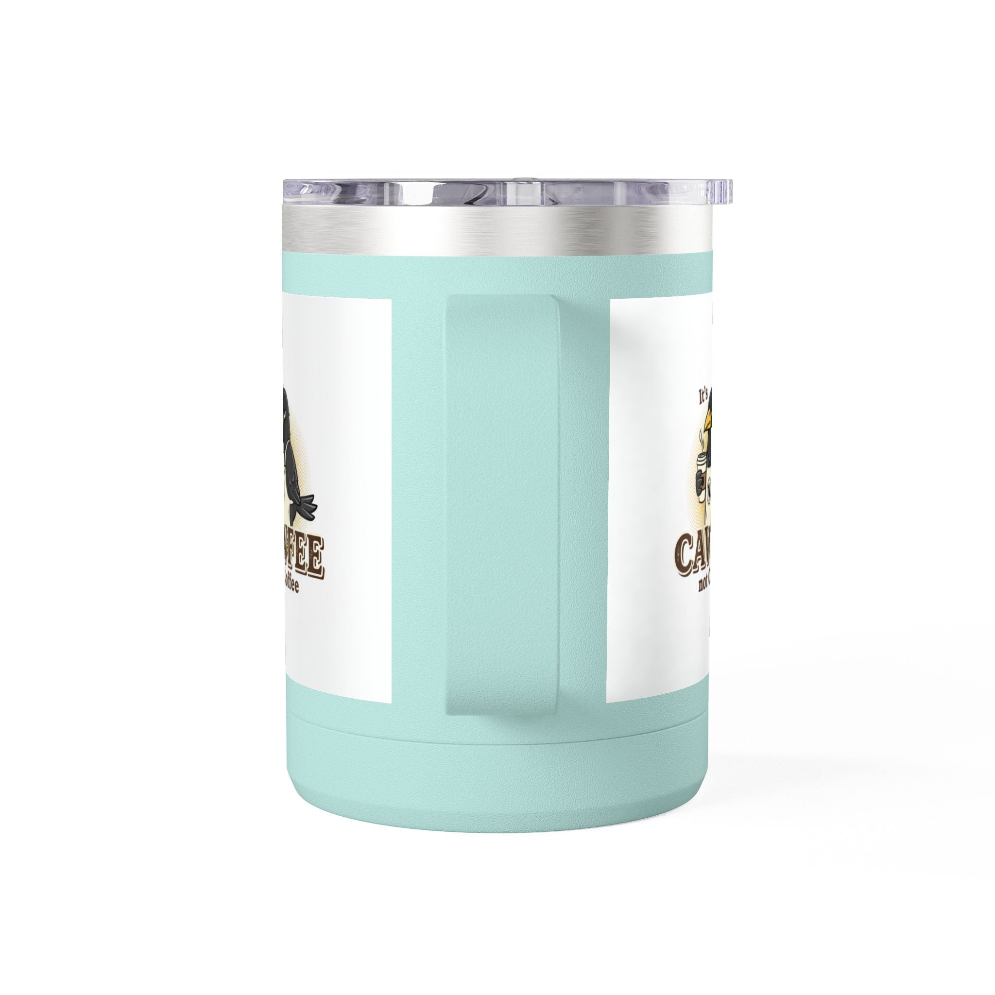 Cawfee 15oz Insulated Travel Mug