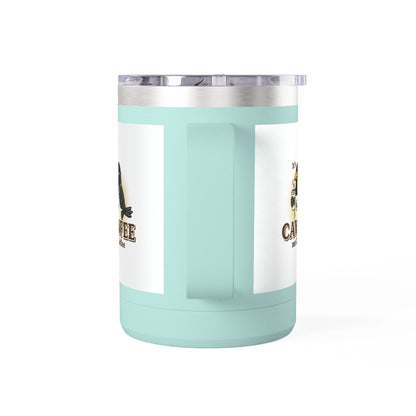 Cawfee 15oz Insulated Travel Mug