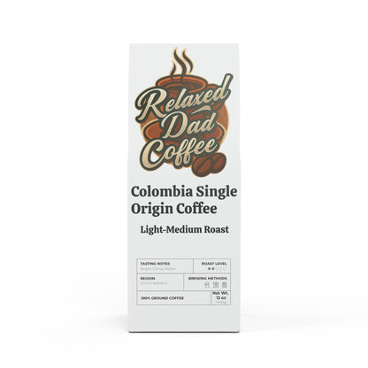 Colombia Single Origin Coffee (Light-Medium Roast)