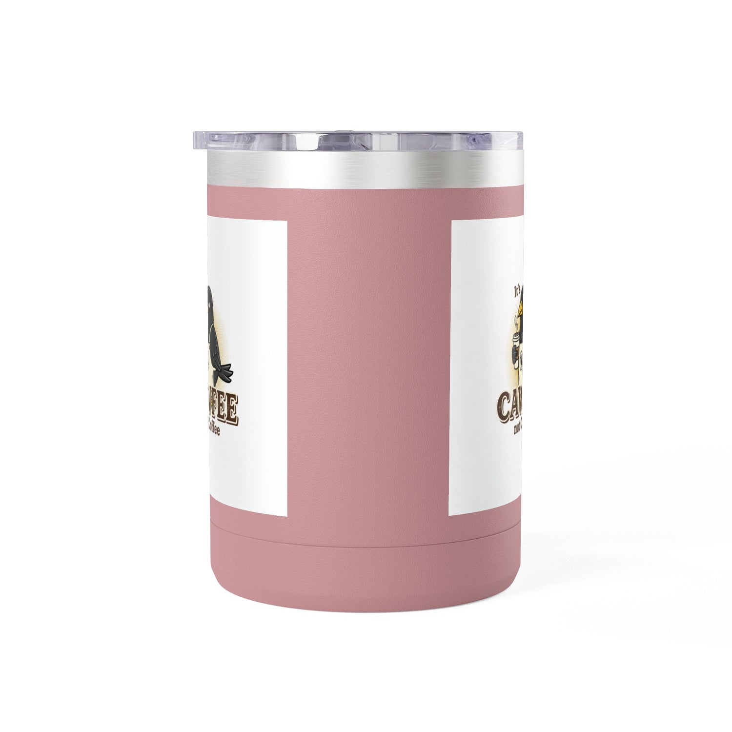 Cawfee 15oz Insulated Travel Mug