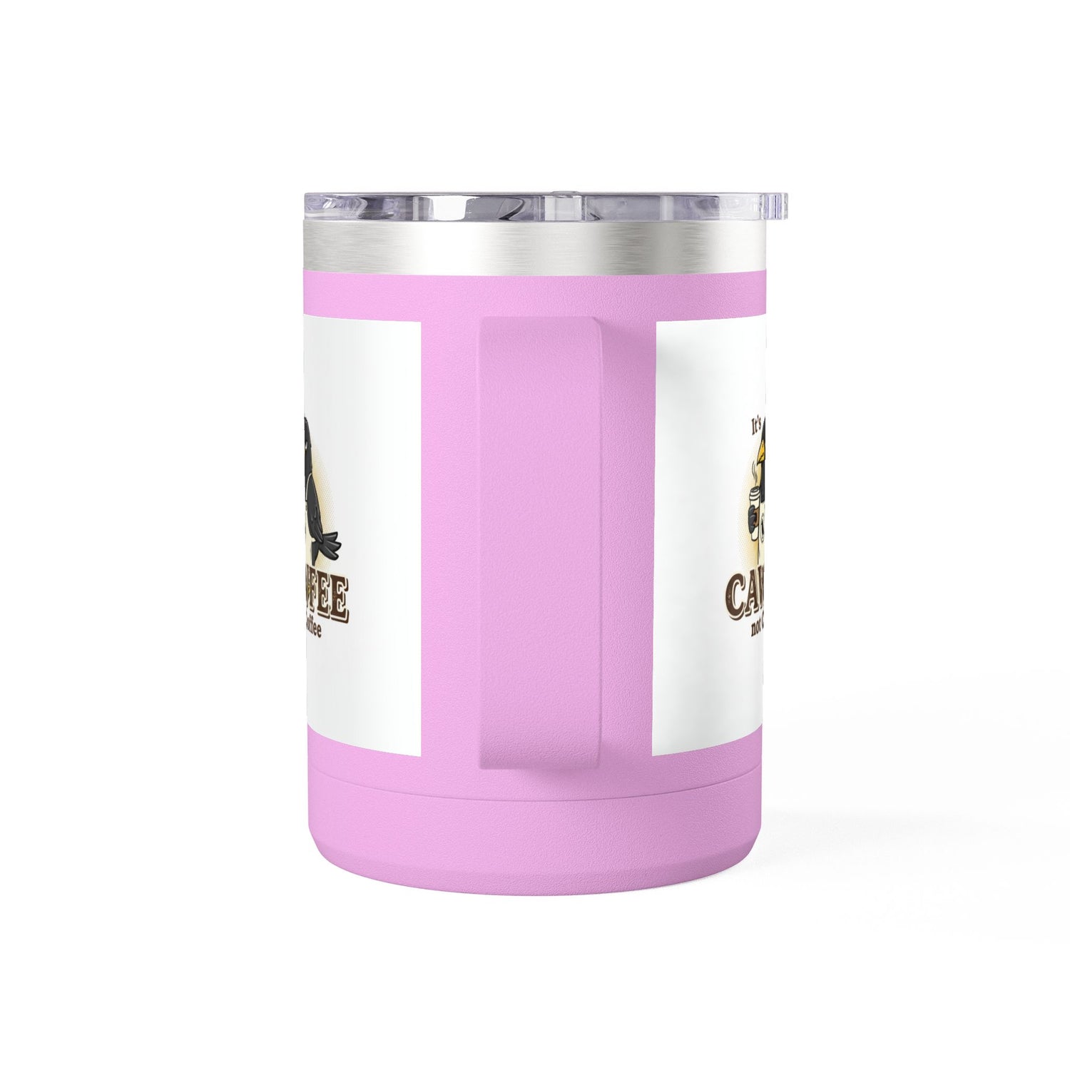 Cawfee 15oz Insulated Travel Mug