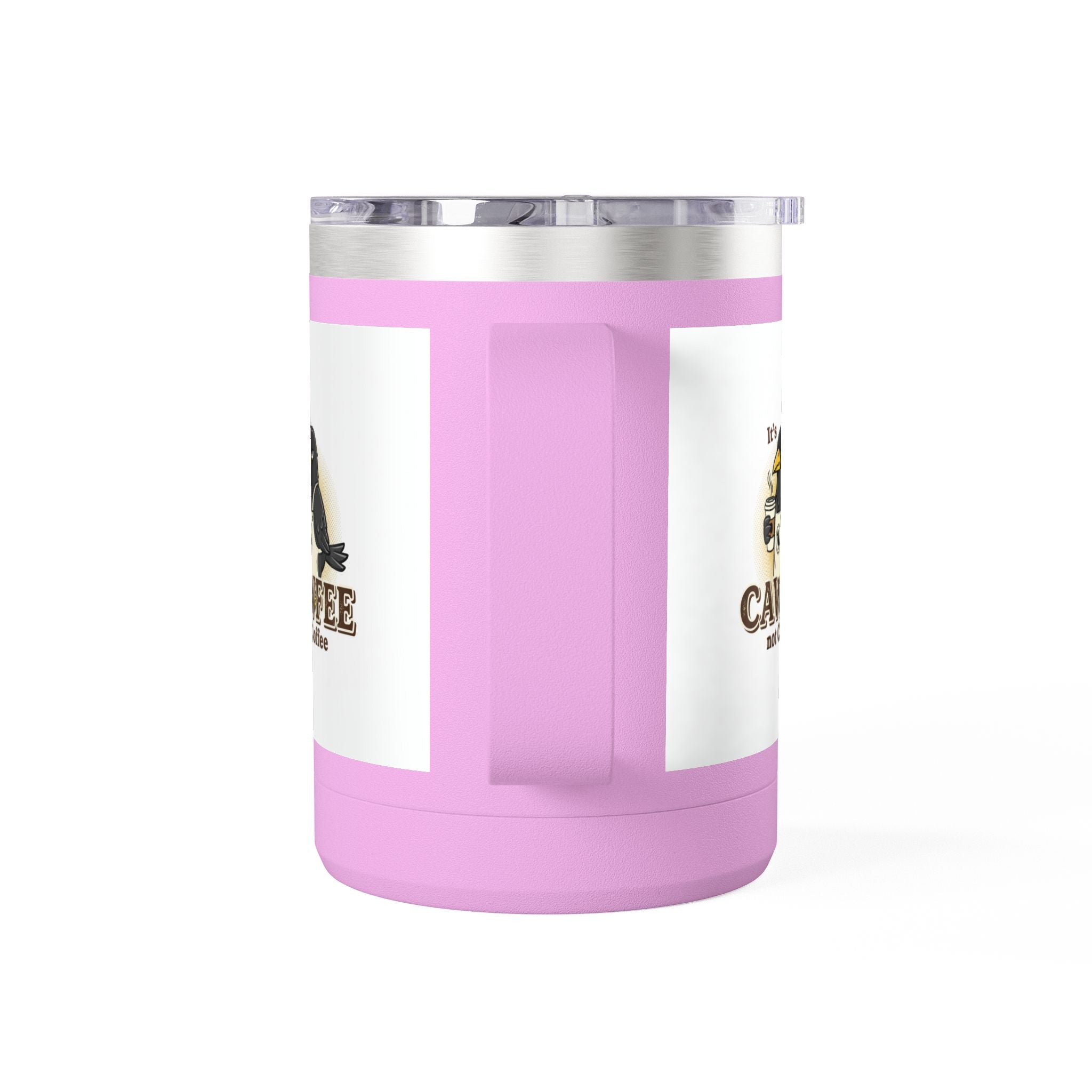 Cawfee 15oz Insulated Travel Mug