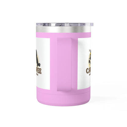 Cawfee 15oz Insulated Travel Mug