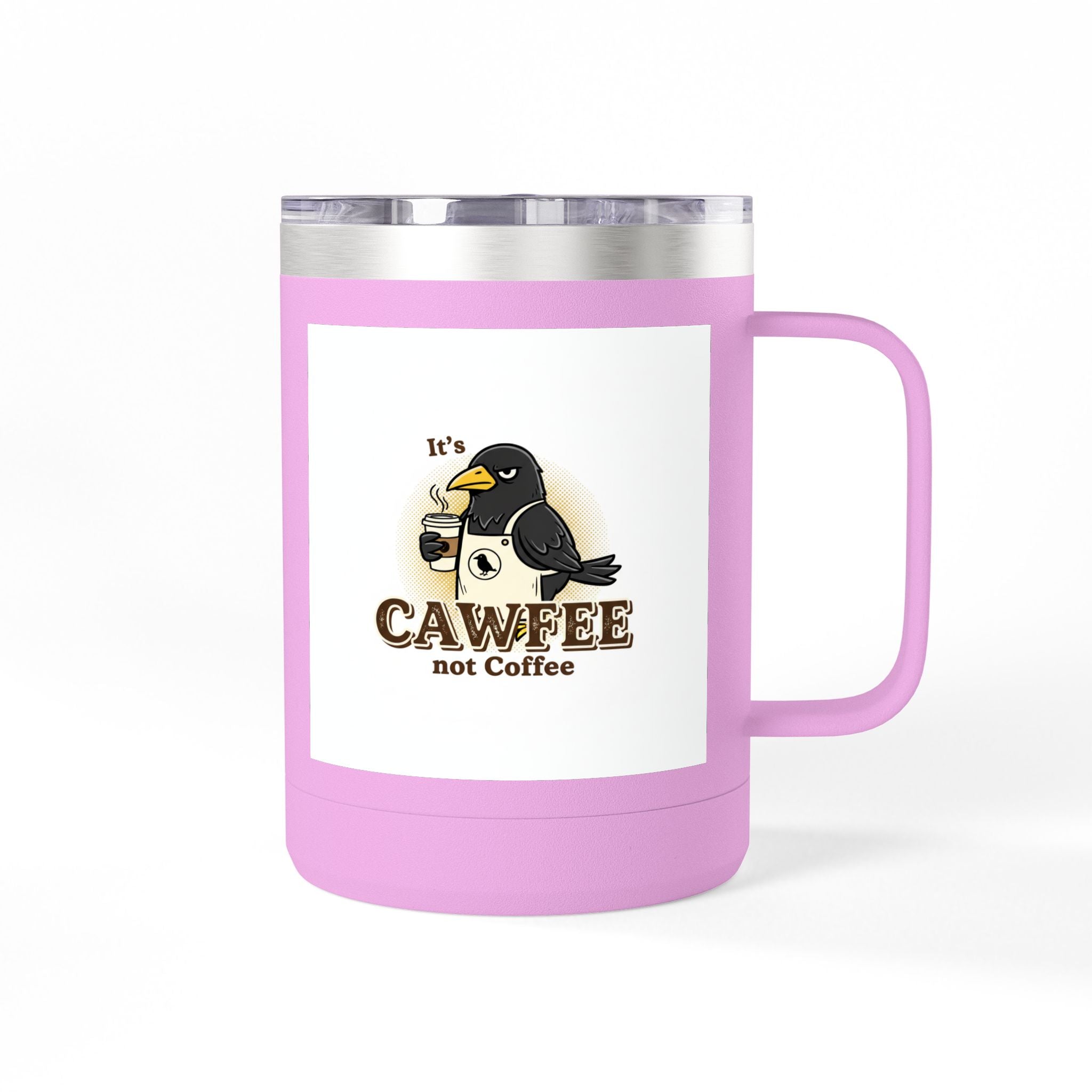 Cawfee 15oz Insulated Travel Mug