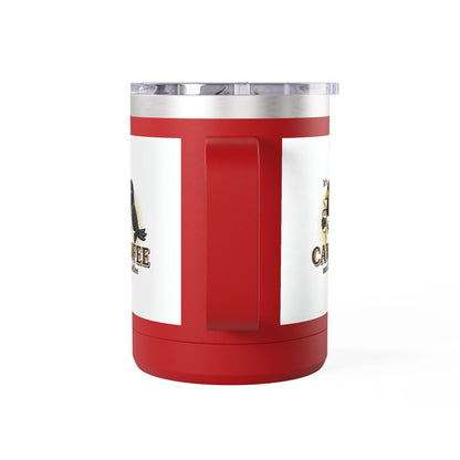 Cawfee 15oz Insulated Travel Mug