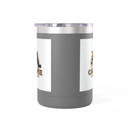 Cawfee 15oz Insulated Travel Mug