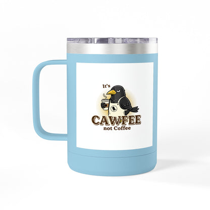Cawfee 15oz Insulated Travel Mug