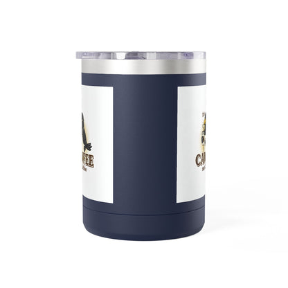 Cawfee 15oz Insulated Travel Mug
