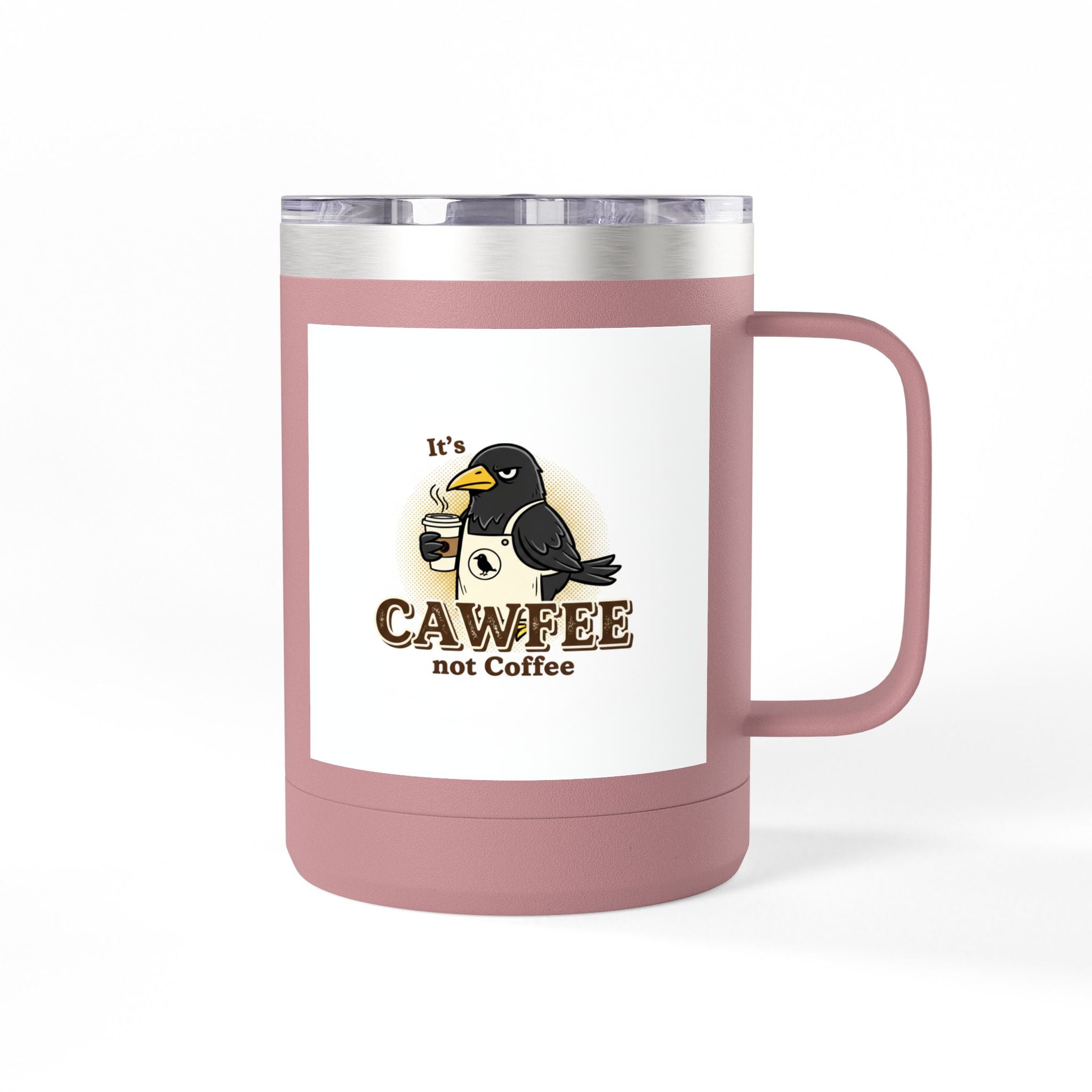 Cawfee 15oz Insulated Travel Mug