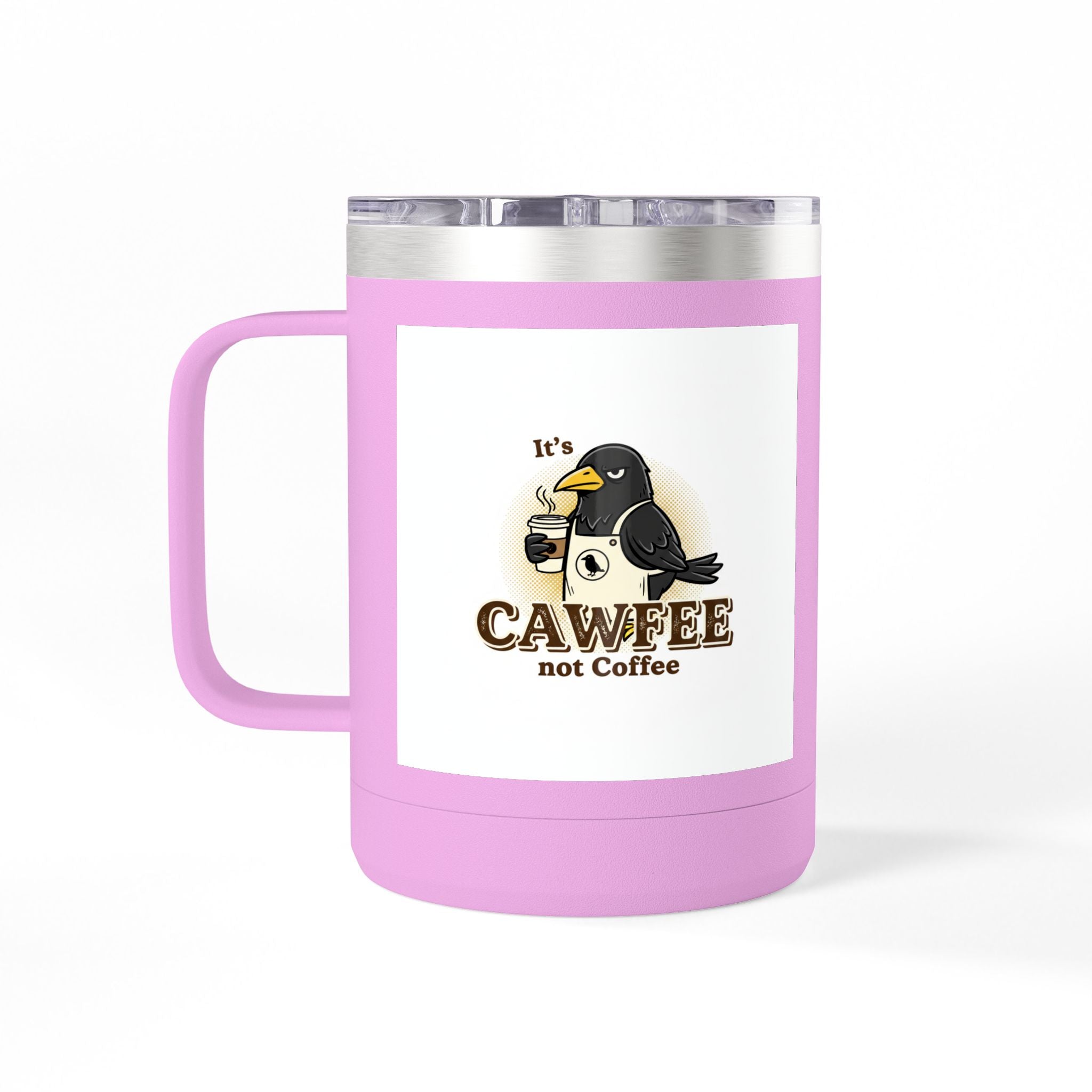 Cawfee 15oz Insulated Travel Mug