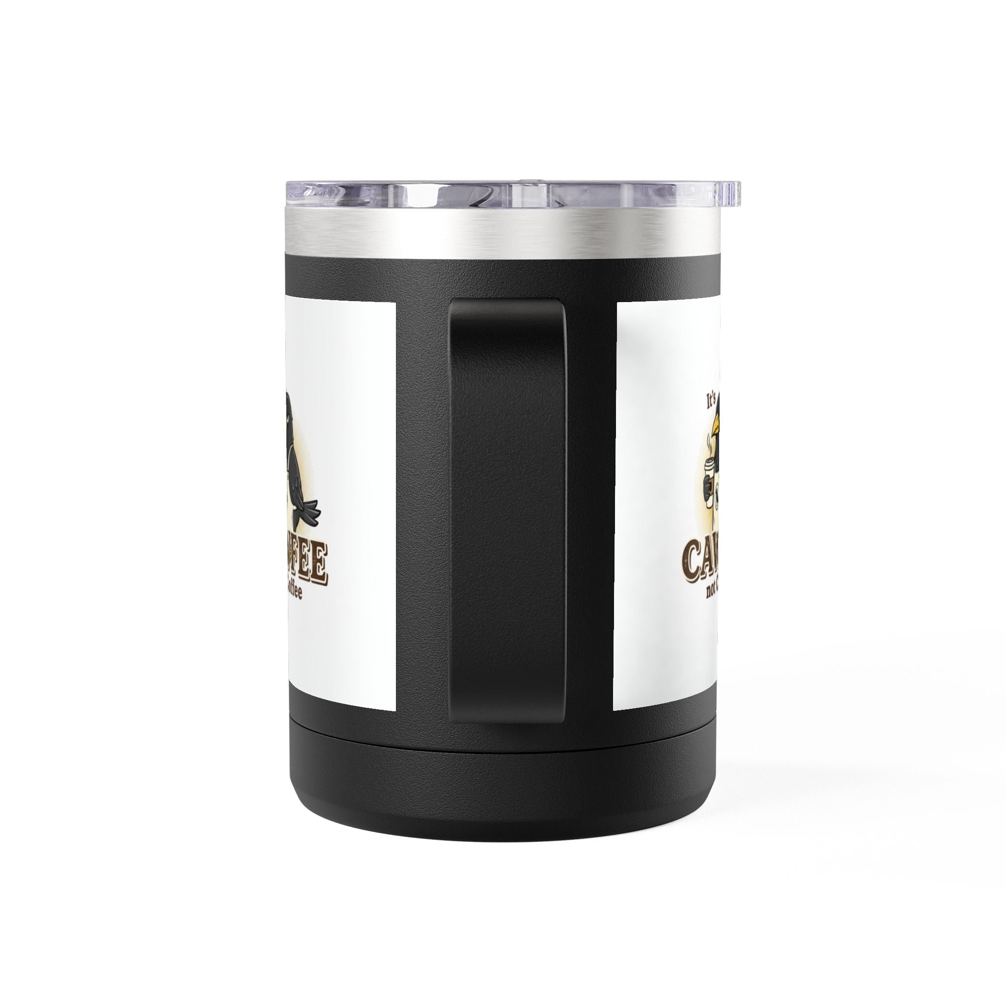 Cawfee 15oz Insulated Travel Mug