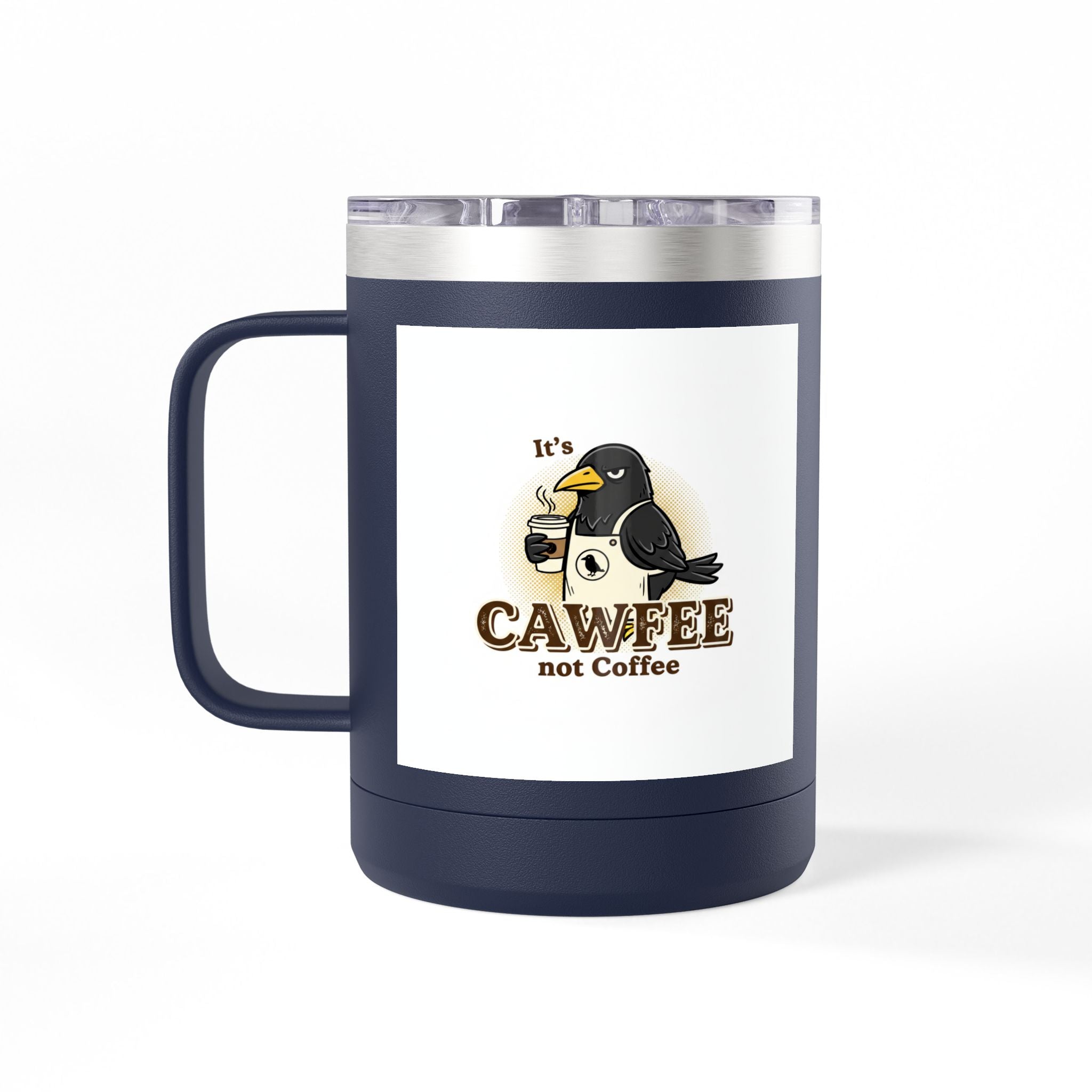 Cawfee 15oz Insulated Travel Mug