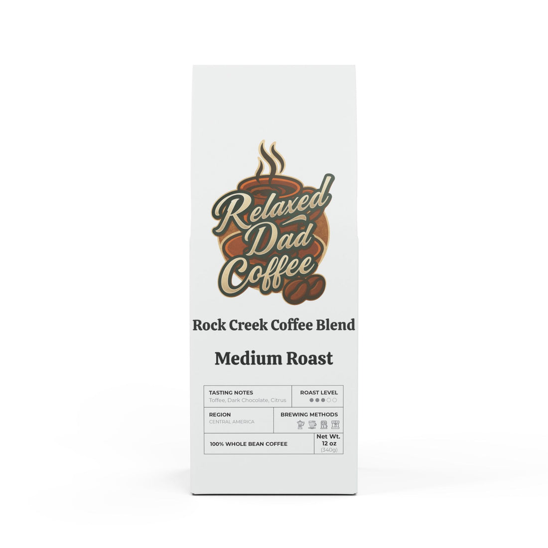Rock Creek Coffee Blend (Medium Roast)