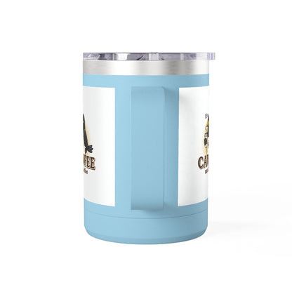 Cawfee 15oz Insulated Travel Mug