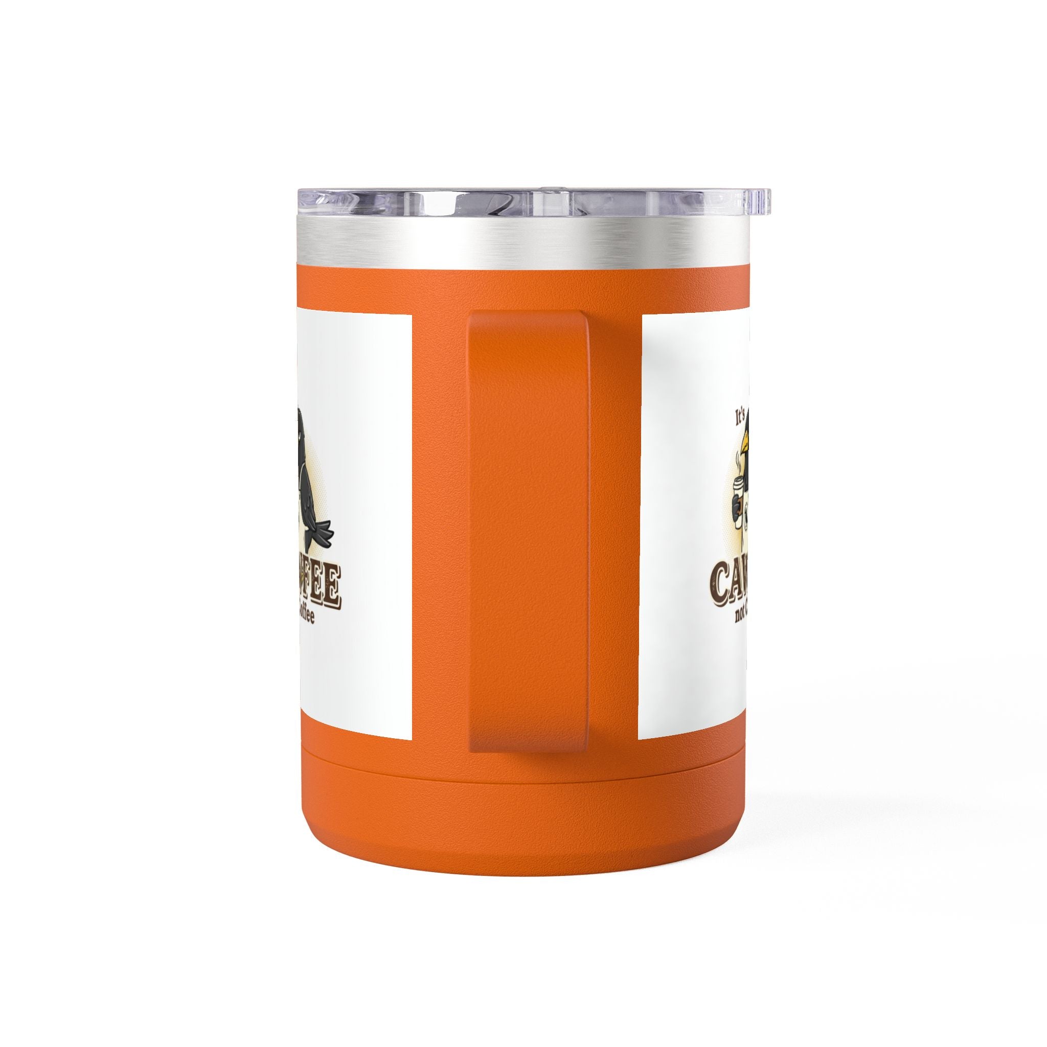 Cawfee 15oz Insulated Travel Mug