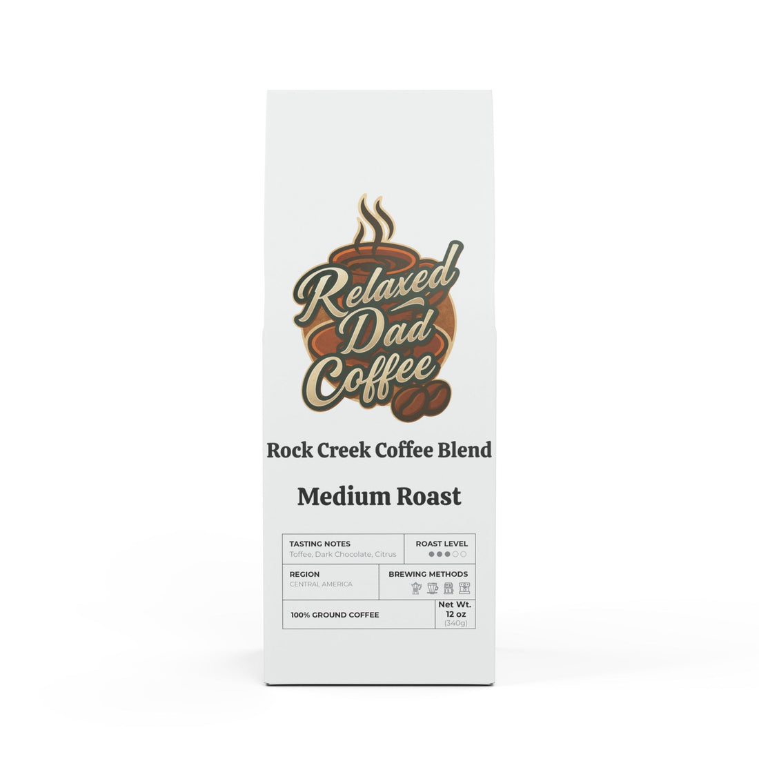 Rock Creek Coffee Blend (Medium Roast)