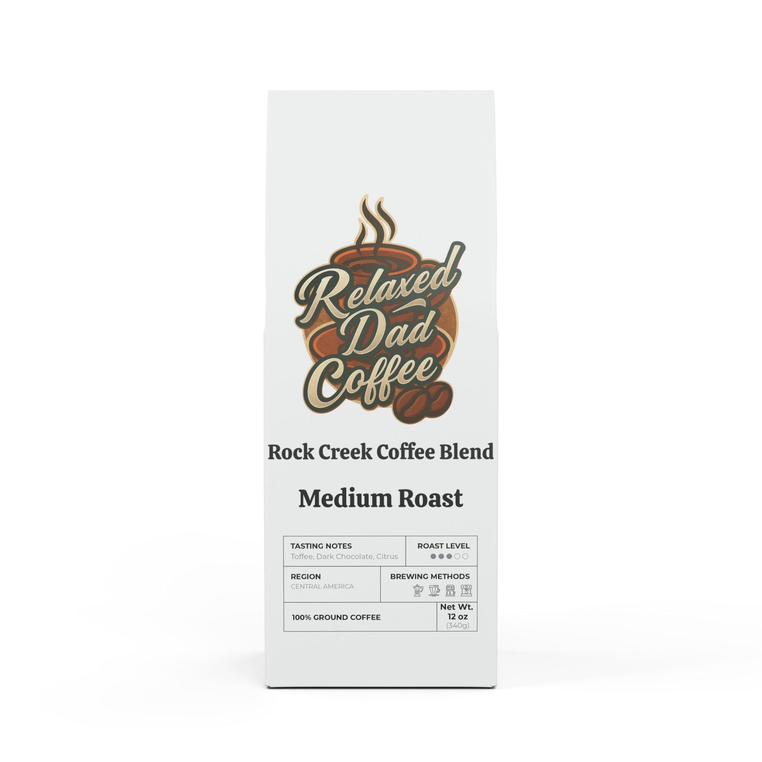 Rock Creek Coffee Blend (Medium Roast)