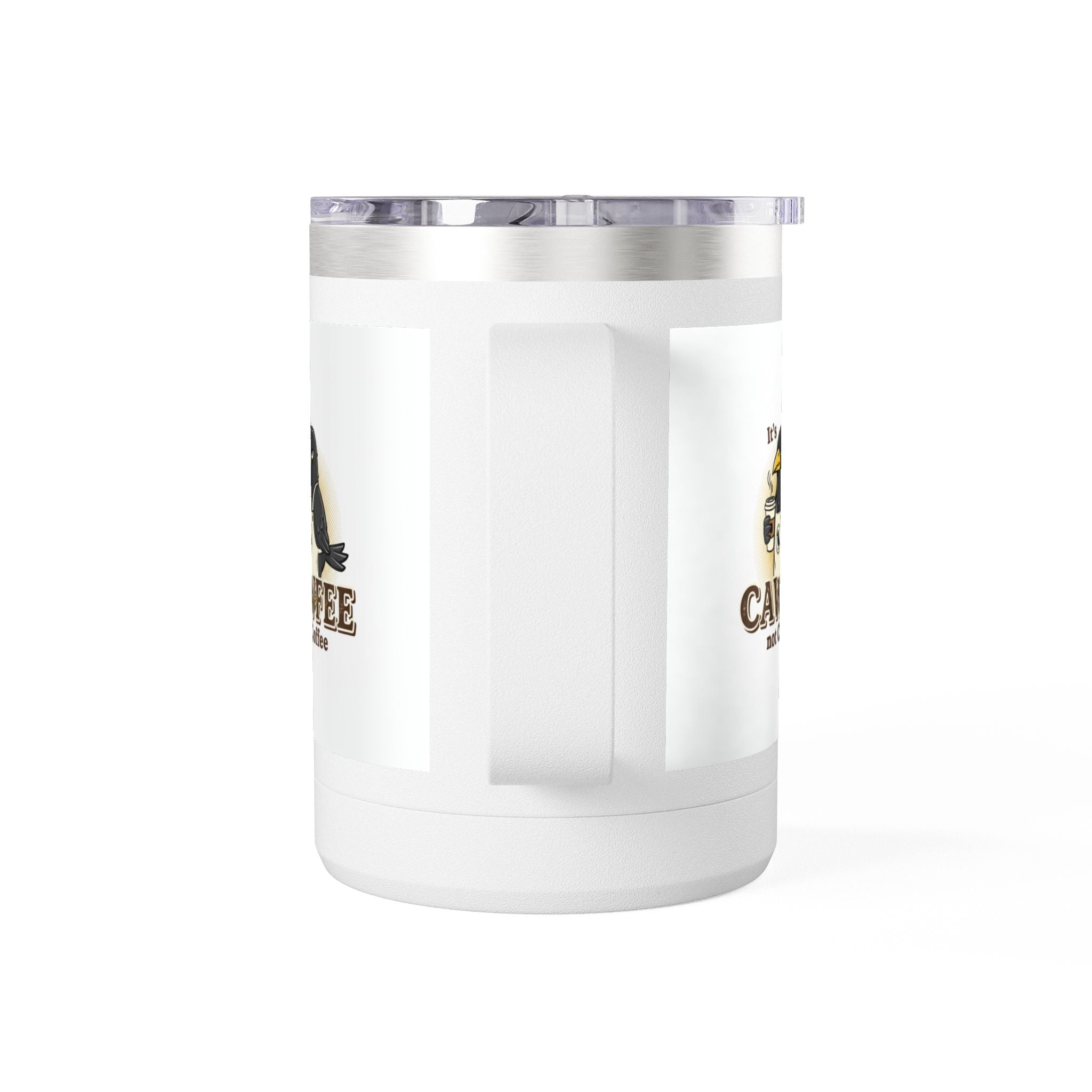 Cawfee 15oz Insulated Travel Mug