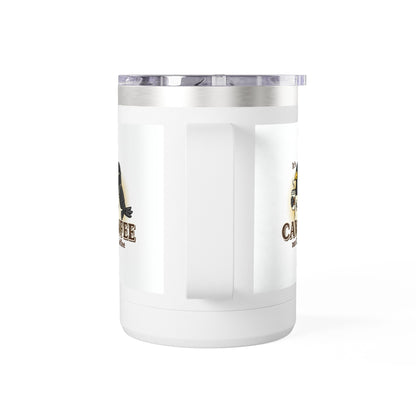 Cawfee 15oz Insulated Travel Mug
