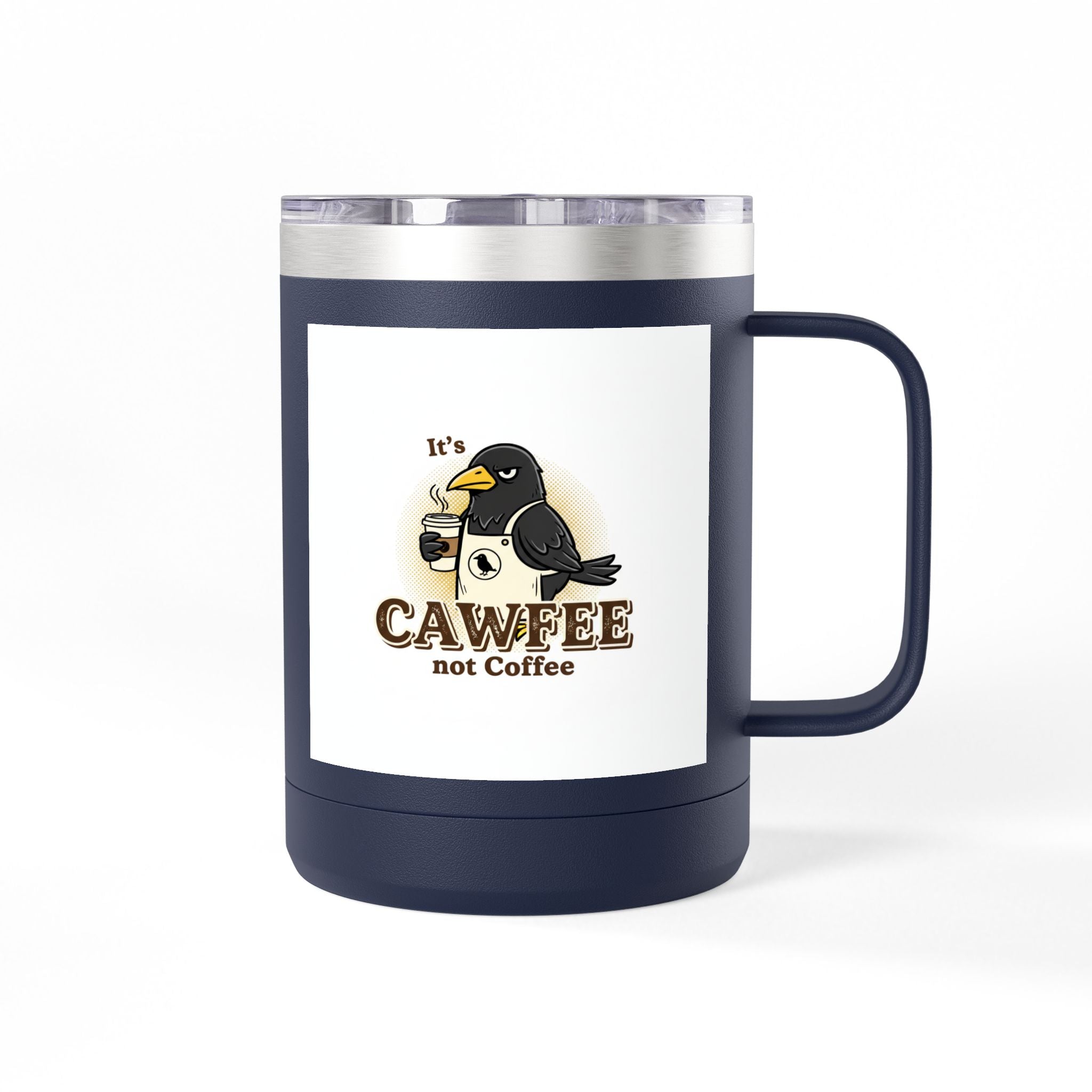 Cawfee 15oz Insulated Travel Mug