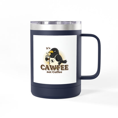 Cawfee 15oz Insulated Travel Mug