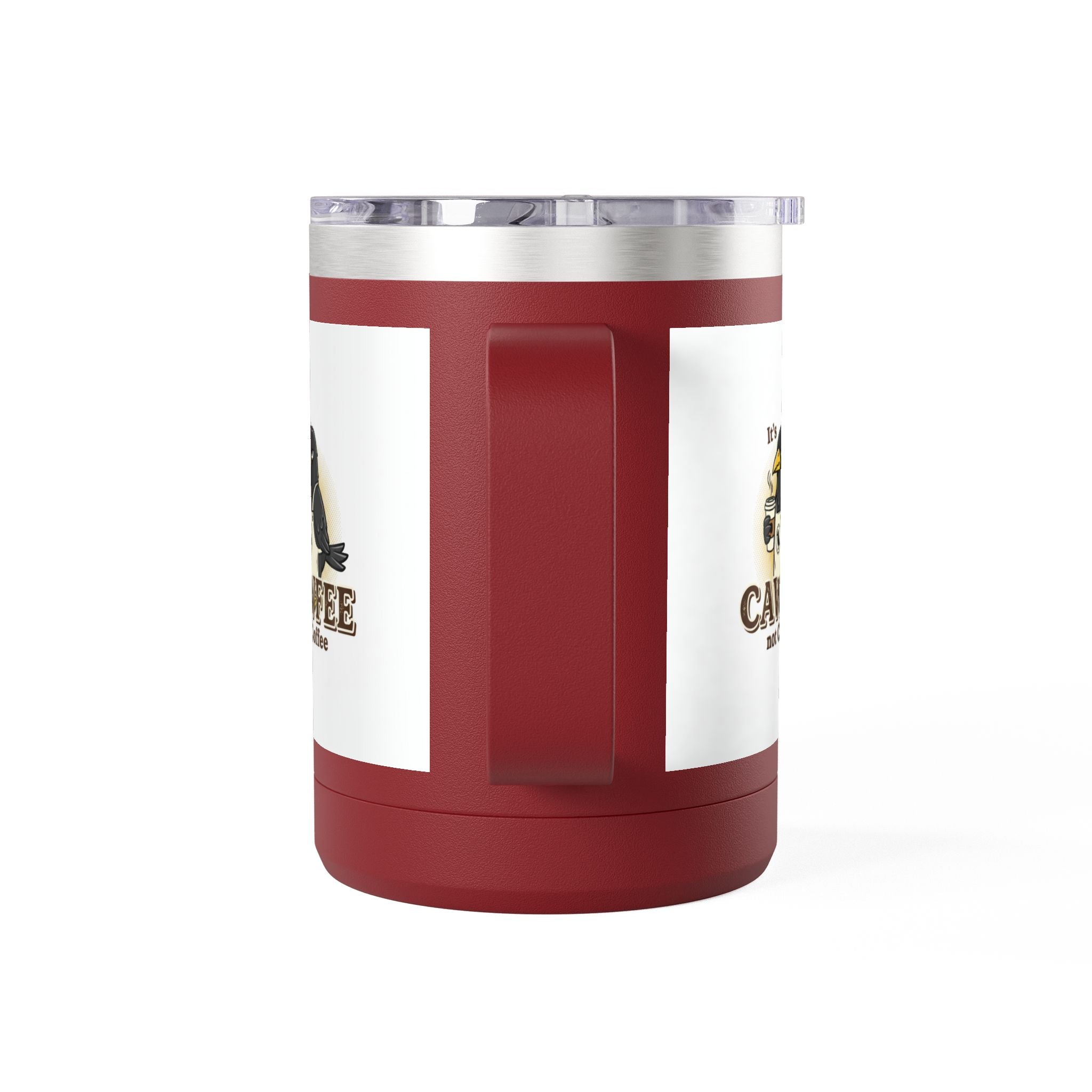 Cawfee 15oz Insulated Travel Mug