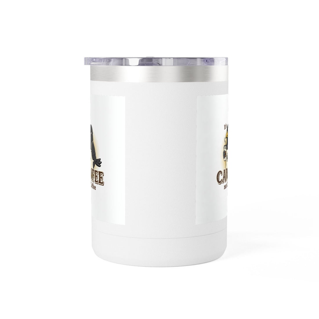 Cawfee 15oz Insulated Travel Mug