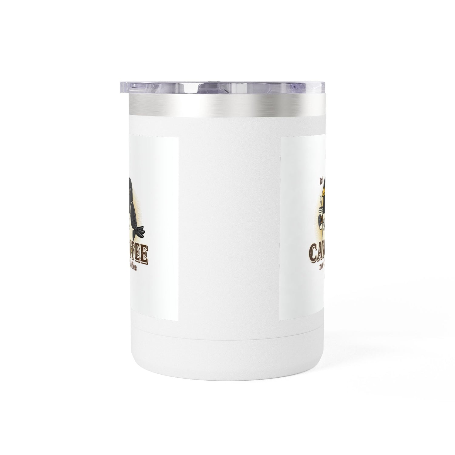 Cawfee 15oz Insulated Travel Mug