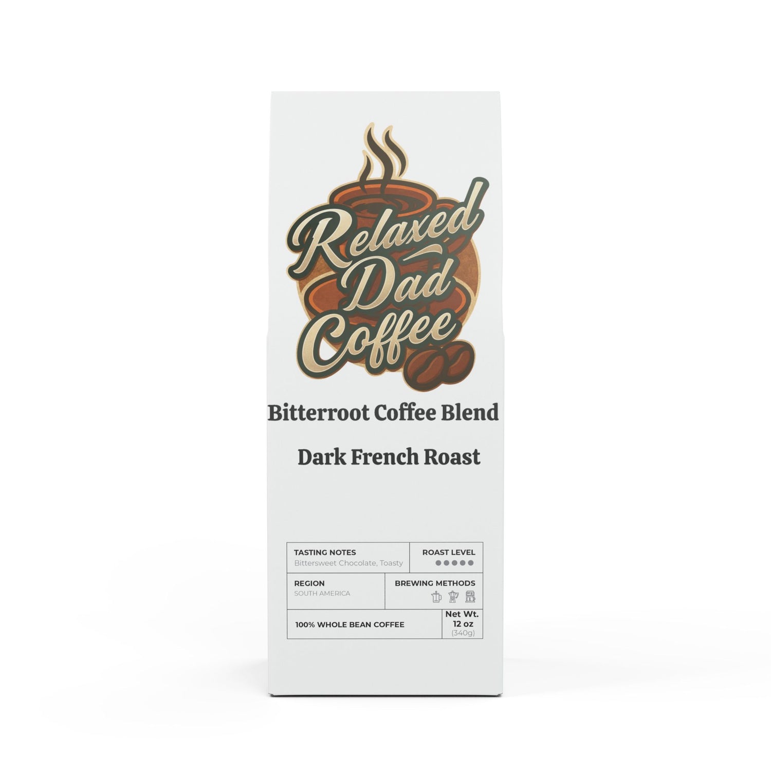 Bitterroot Coffee Blend (Dark French Roast)