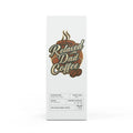 Relaxed Dad Coffee whole bean coffee bag with bright citrus and melon tasting notes from South America