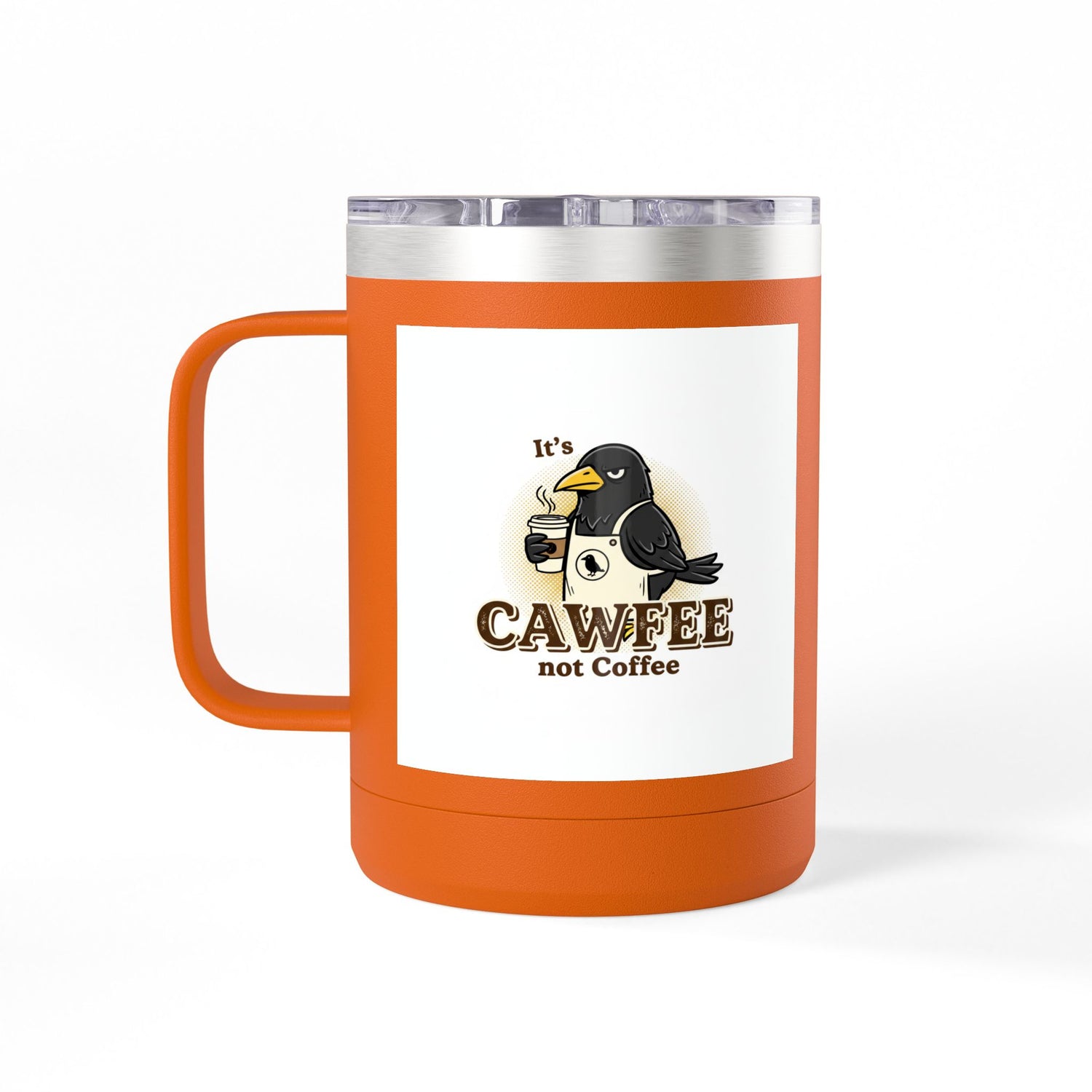 Cawfee 15oz Insulated Travel Mug