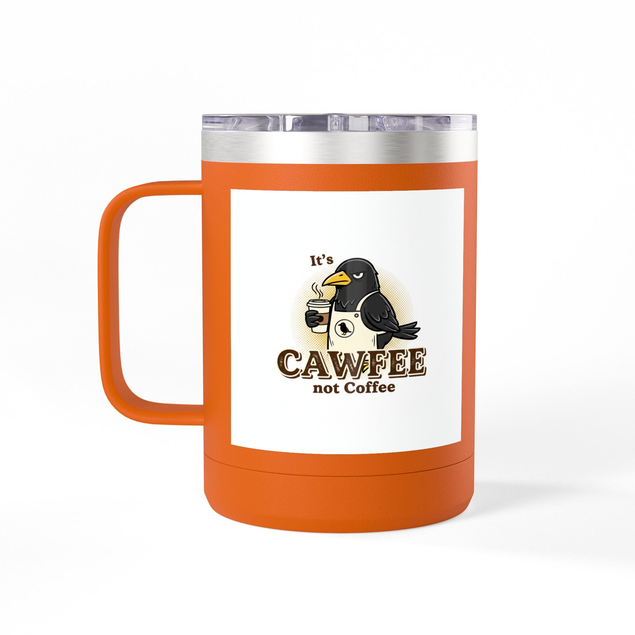 Cawfee 15oz Insulated Travel Mug