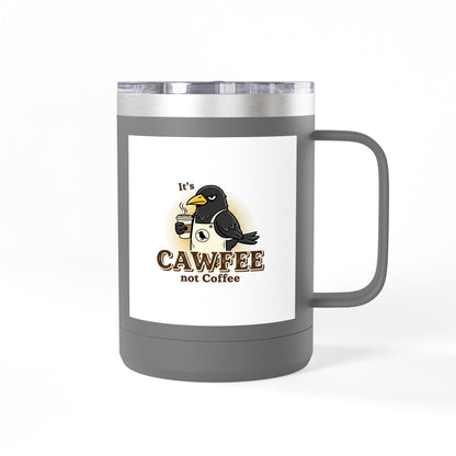 Cawfee 15oz Insulated Travel Mug