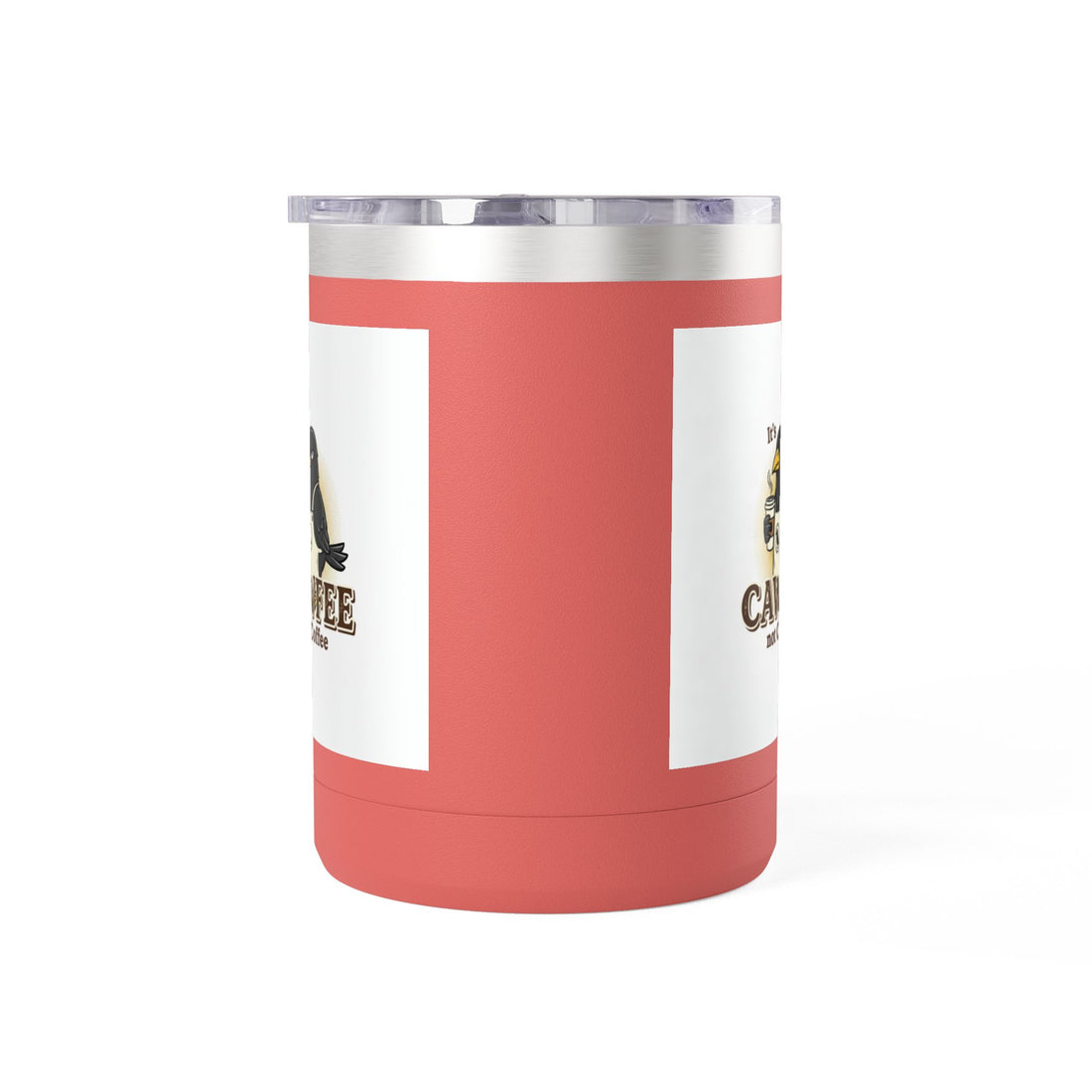 Cawfee 15oz Insulated Travel Mug