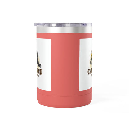 Cawfee 15oz Insulated Travel Mug