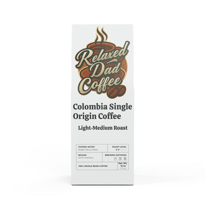 Colombia Single Origin Coffee (Light-Medium Roast)
