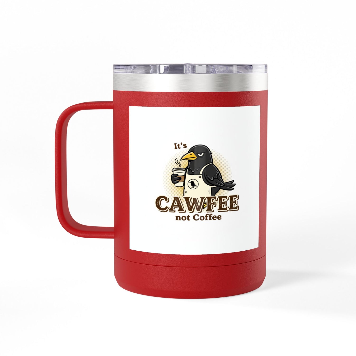 Cawfee 15oz Insulated Travel Mug