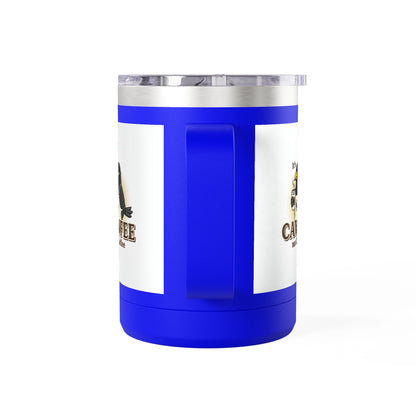 Cawfee 15oz Insulated Travel Mug