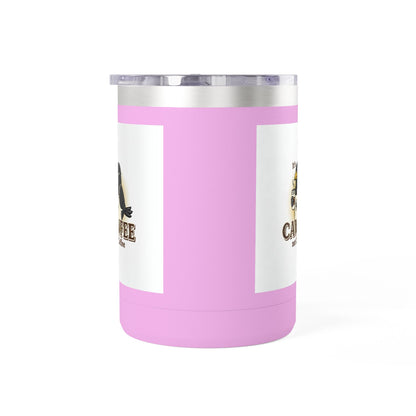 Cawfee 15oz Insulated Travel Mug