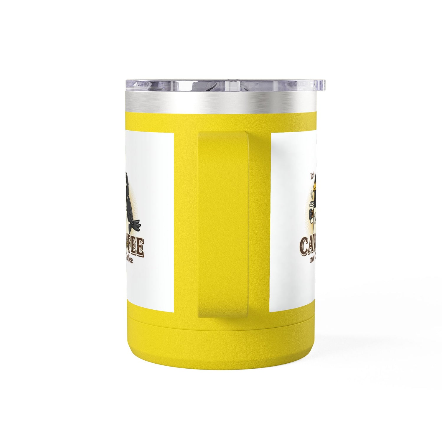 Cawfee 15oz Insulated Travel Mug