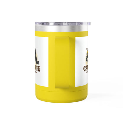Cawfee 15oz Insulated Travel Mug