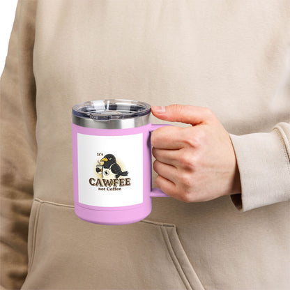 Cawfee 15oz Insulated Travel Mug